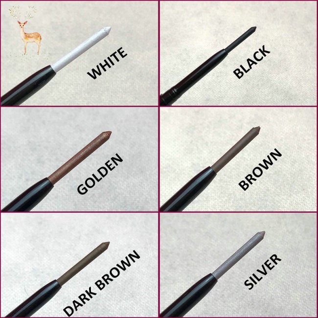 (Hàng Mới Về) Bút Kẻ Mắt Xoay Tự Động Kháng Nước Lâu Trôi | BigBuy360 - bigbuy360.vn