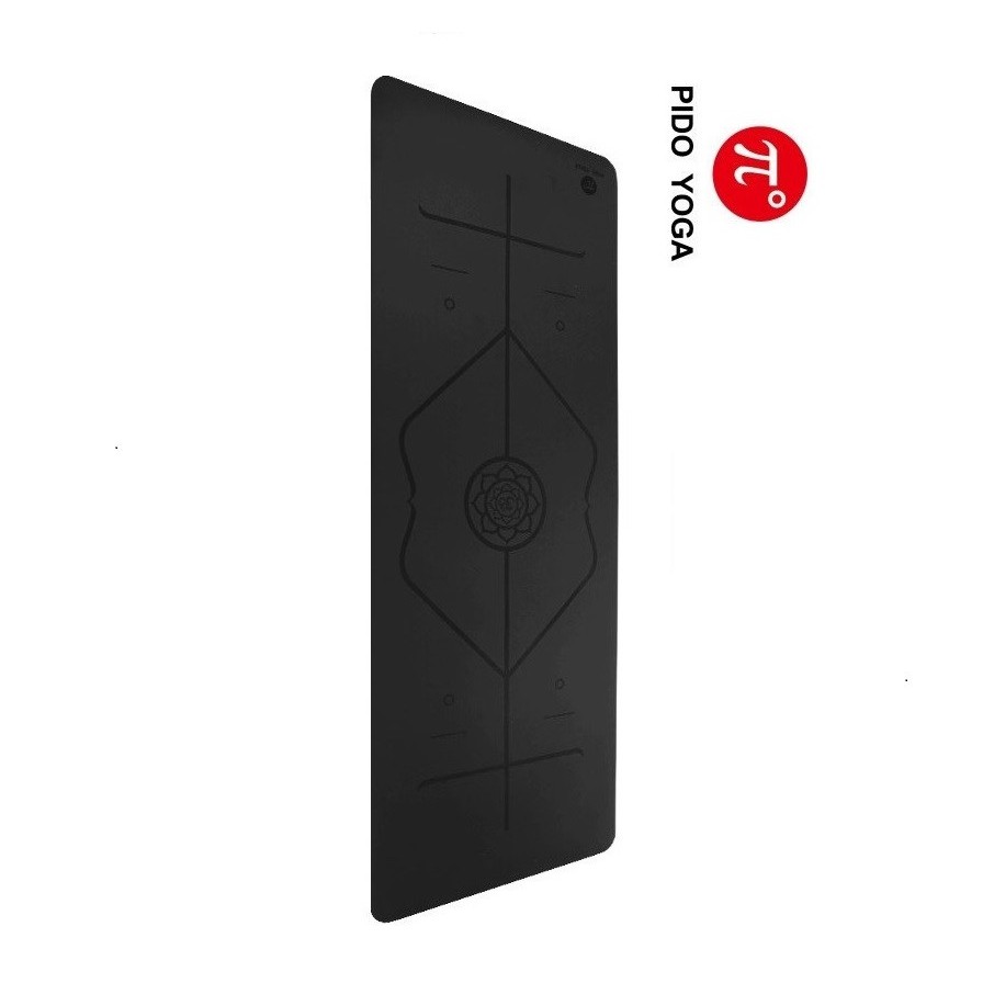 Thảm PU Định Tuyến Pido Yoga Cao Cấp ( Tặng kèm Túi 100k )