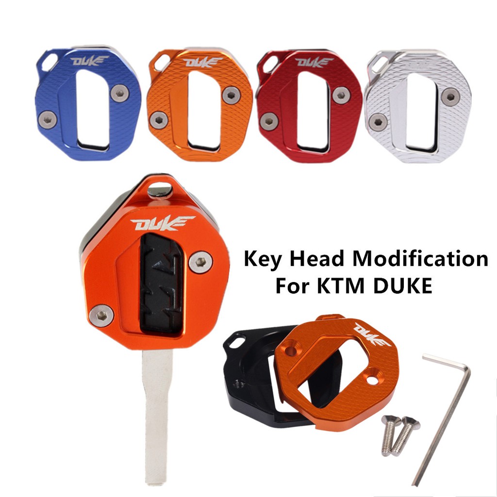 Vỏ Chìa Khóa Xe Mô Tô Ktm Duke200 / 250 / 390 Rc390