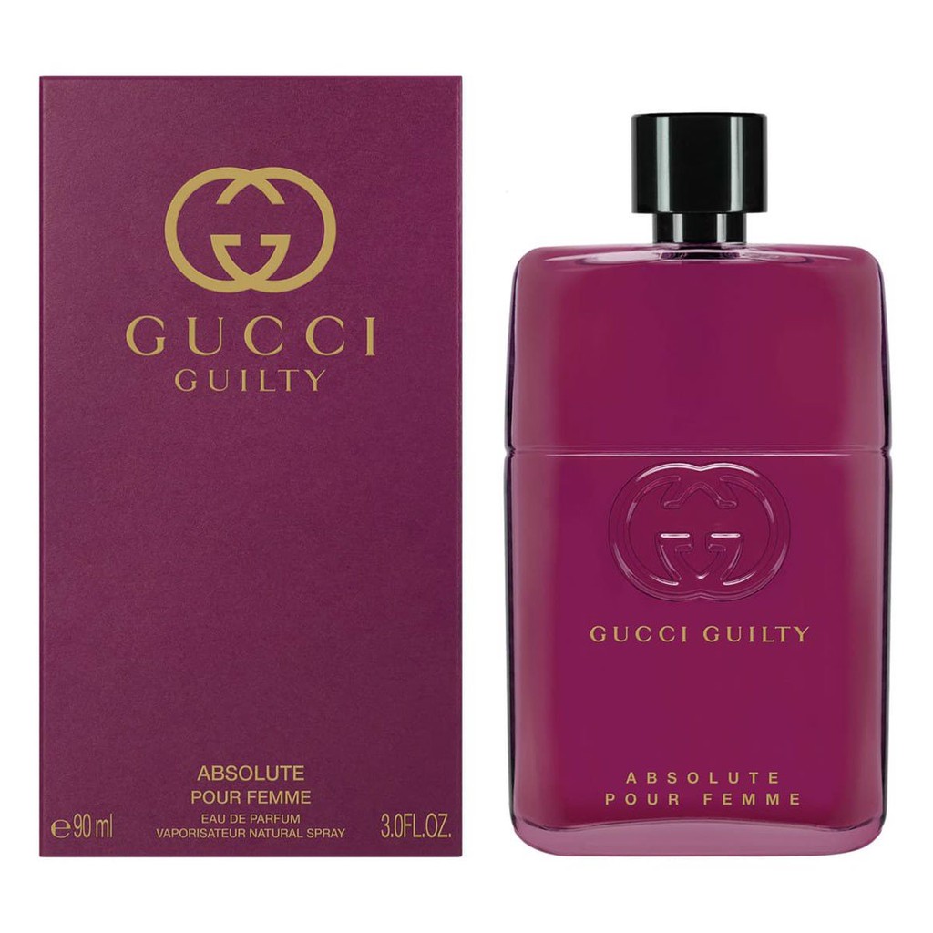 ✨CANDY✨ Nước hoa nữ  GUCCI Guilty Absolute Pour Femme EDP | Thế Giới Skin Care