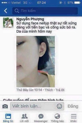 Kem Face lớn Nelly.p