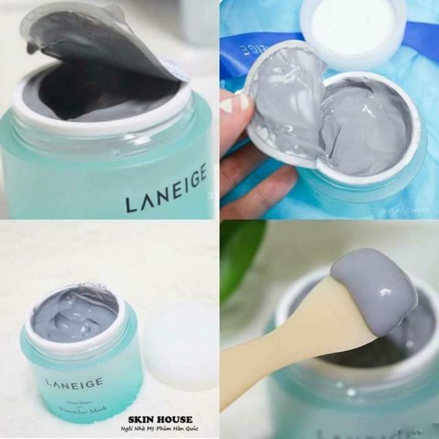 Mặt Nạ Đất Sét Laneige Mini Pore Waterclay Mask