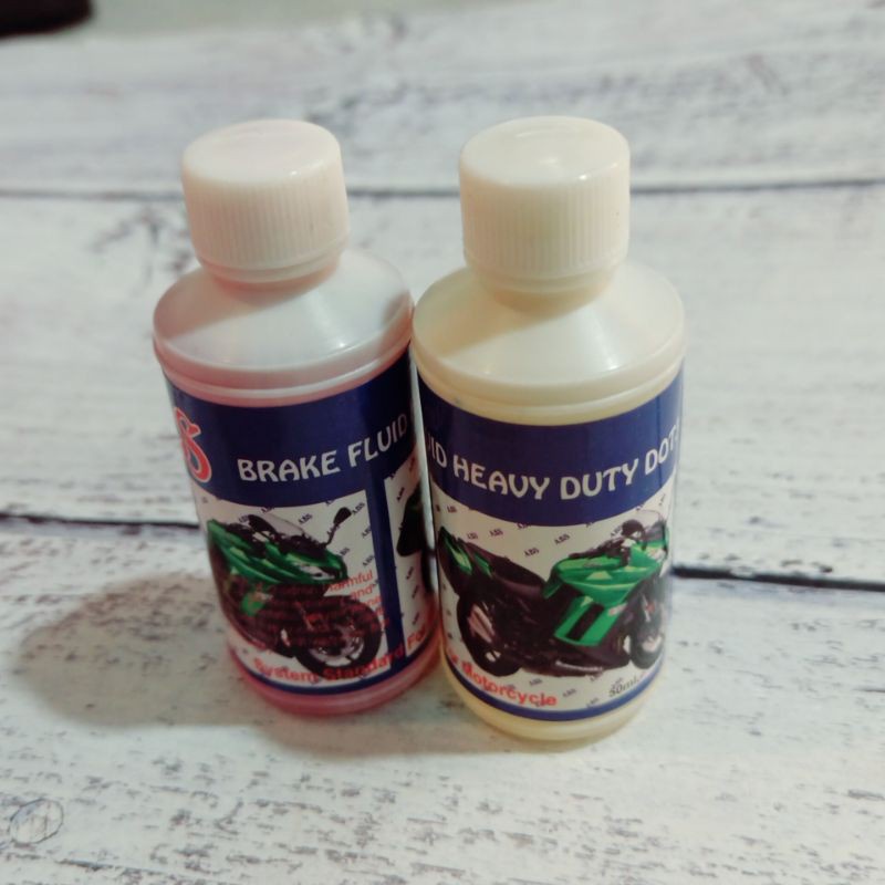 Dầu thắng, dầu phanh, dầu ly hợp xe máy ABS DOT3 sử dụng cho xe tay ga & xe số 50ml