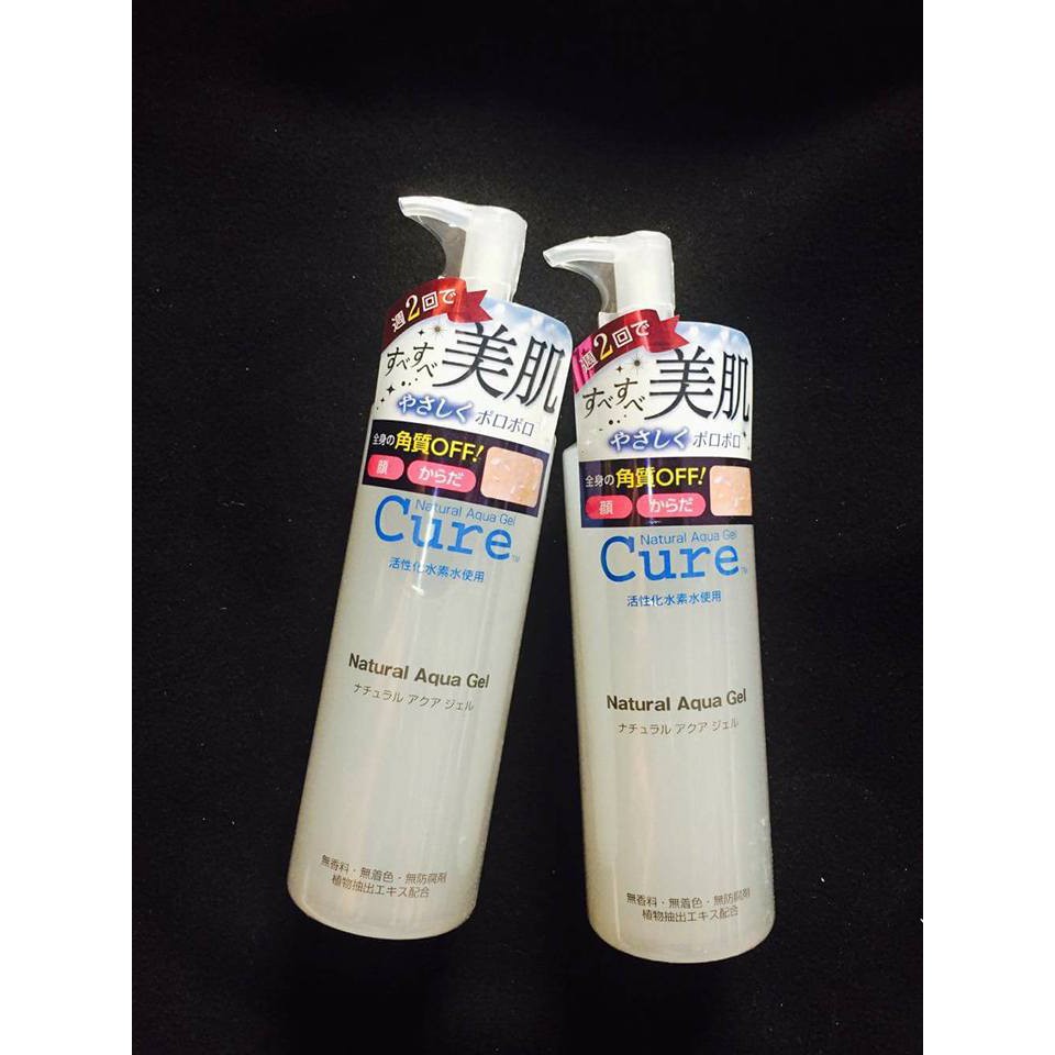 tẩy da chết Cure Nhật Bản