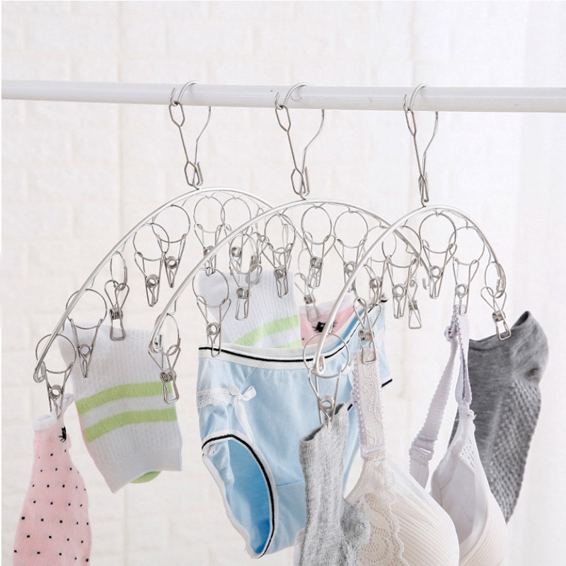 Móc Phơi Quần Áo Bằng Thép Không Gỉ 304 Chất Lượng Cao