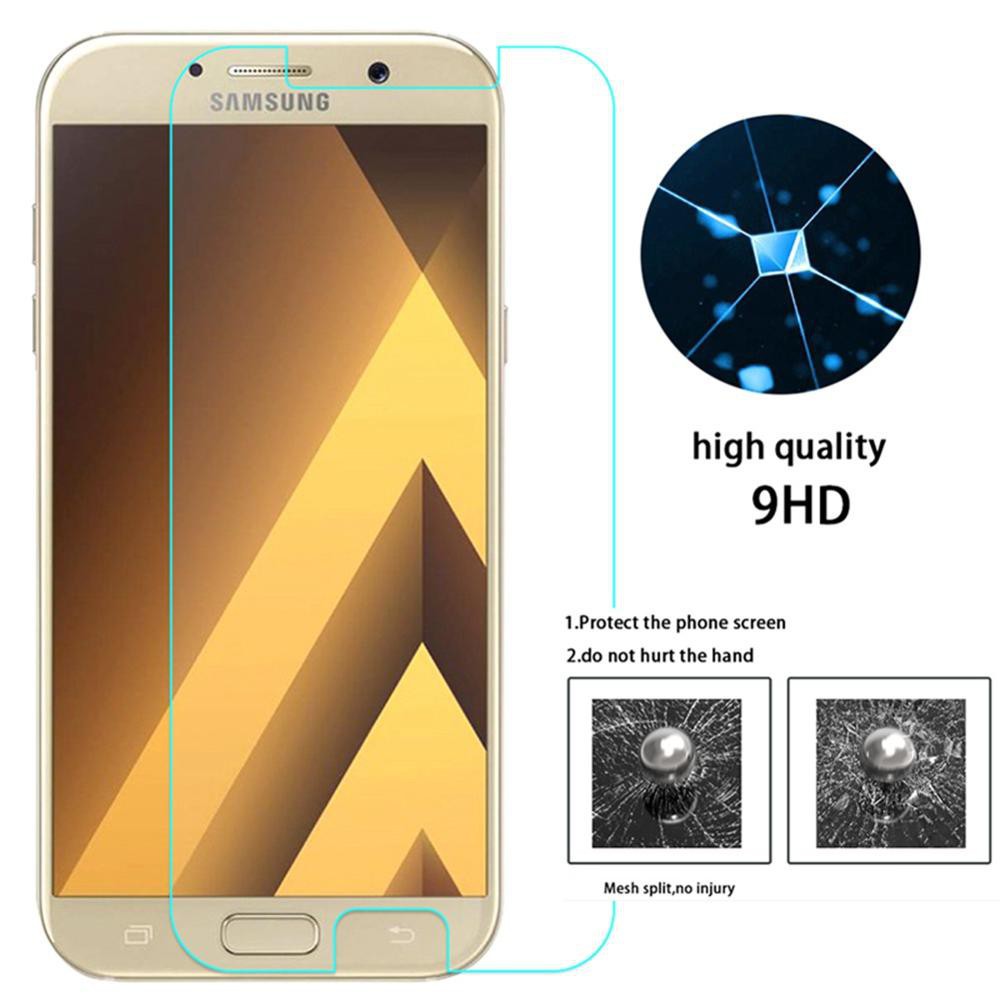 Bộ 2 miếng dán cường lực toàn màn hình cho điện thoại Samsung Galaxy A8 2015