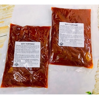 Sốt nấu Tokbukki Hàn Quốc cay ngọt Ottogi 1kg