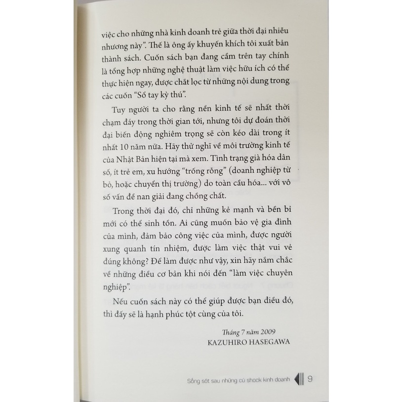 Sách- Sống Sót Sau Những Cú SHOCK Kinh Doanh Tập 1