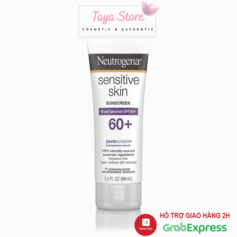 Kem chống nắng Neutrogena Ultra-sheer Dry Touch 88ml Canada