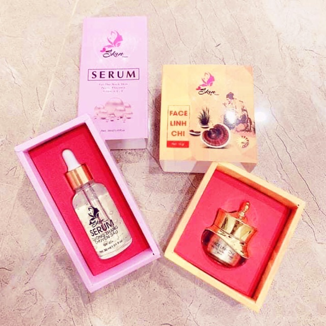 Serum+ face LINH CHI