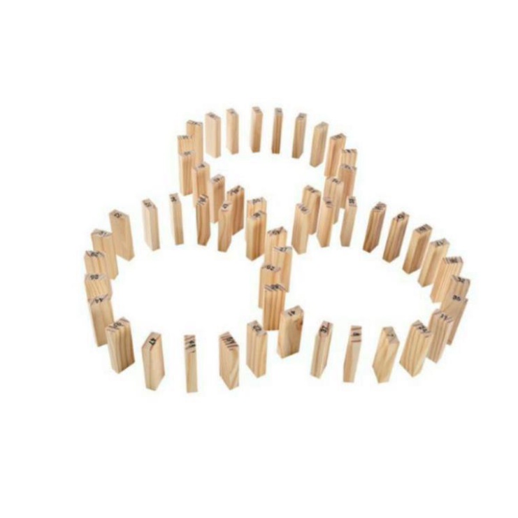 [FREE SHIP] BỘ RÚT GỖ CHO BÉ LOẠI TO 54 THANH KÈM XÚC SẮC