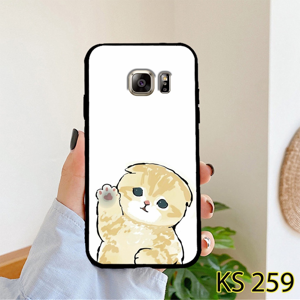 Ốp lưng Samsung Note 3/Note 4/Note 5 in hình Mèo con siêu đáng yêu, ngộ nghĩnh_KINGSTORE.HN_Ốp SS