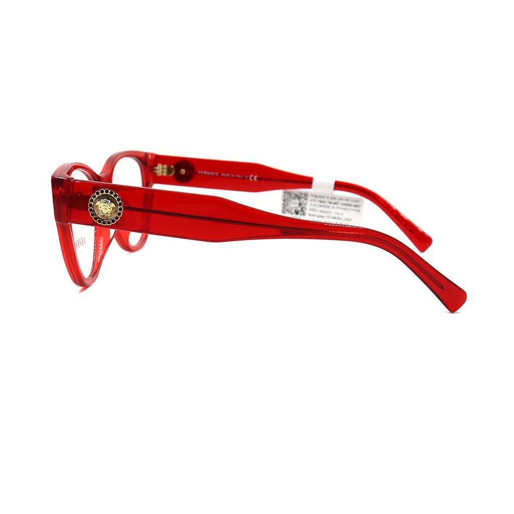 Gọng kính nam nữ thời trang Versace VE3281BA 5323 chính hãng, thiết kế dễ đeo bảo vệ mắt