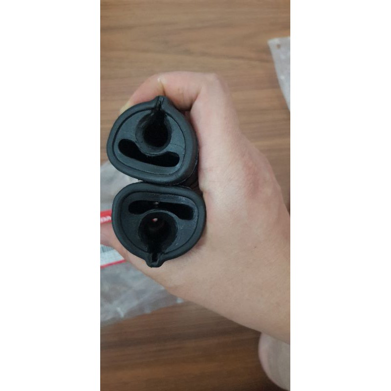 Cao su để chân chính lắp xe Wave S110, RSX110, cá 110 HDVN