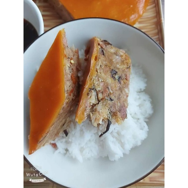 Mắm chưng thuần chay nhà làm 500gr