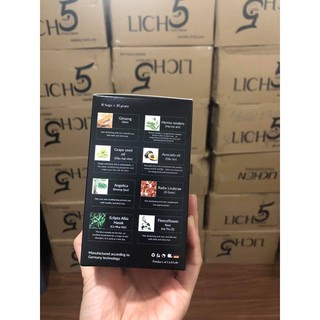 Dầu gội đen tóc, gội là đen Lich5