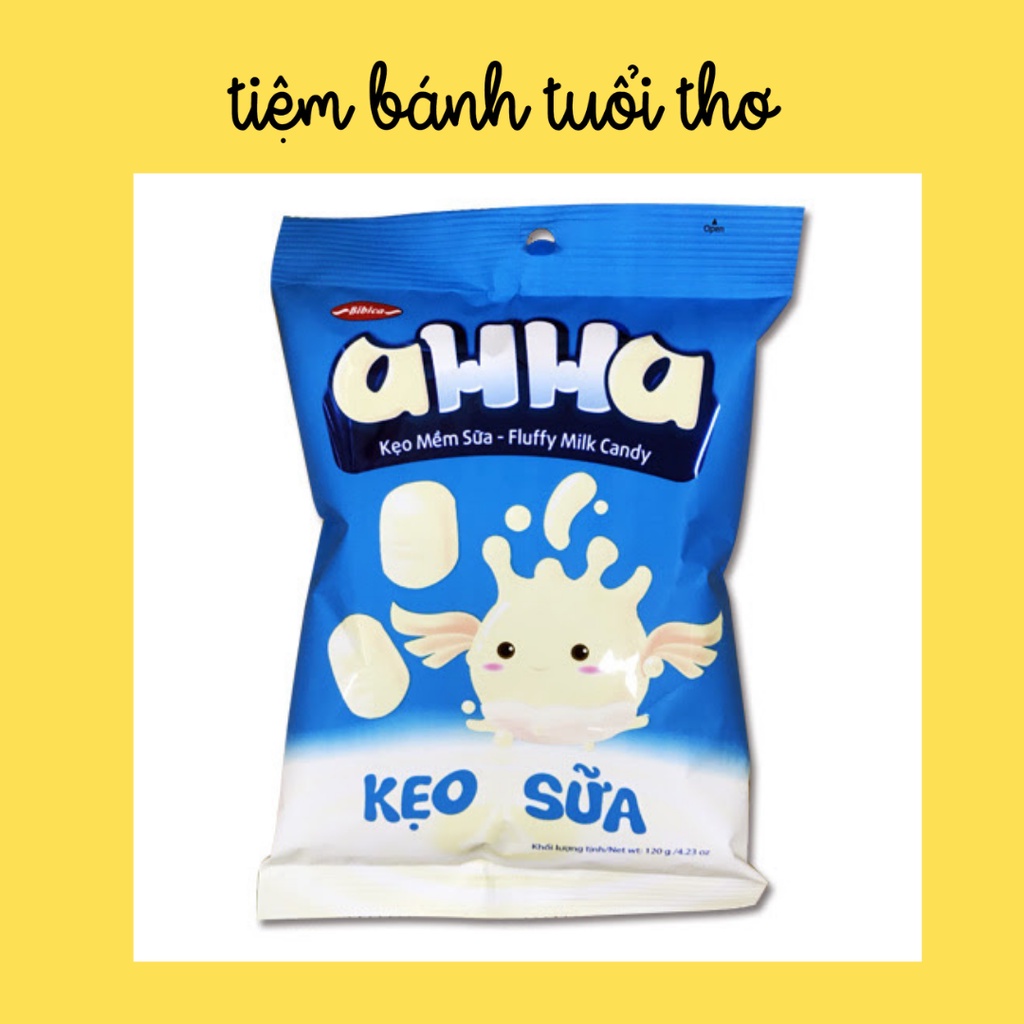 Kẹo Dẻo Mềm Vị Sữa Bò BIBICA 60G