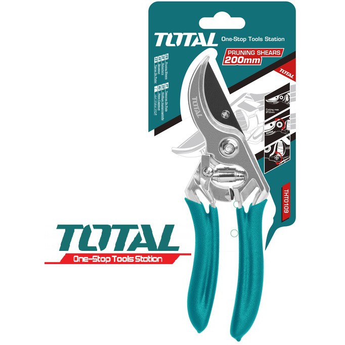 Total Kéo cắt tỉa cành 8'' THT0109