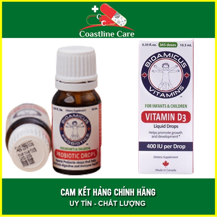 Bioamicus Vitamin K2 D3 Liquid Drops giúp bổ sung vitamin D3 & K2 cho