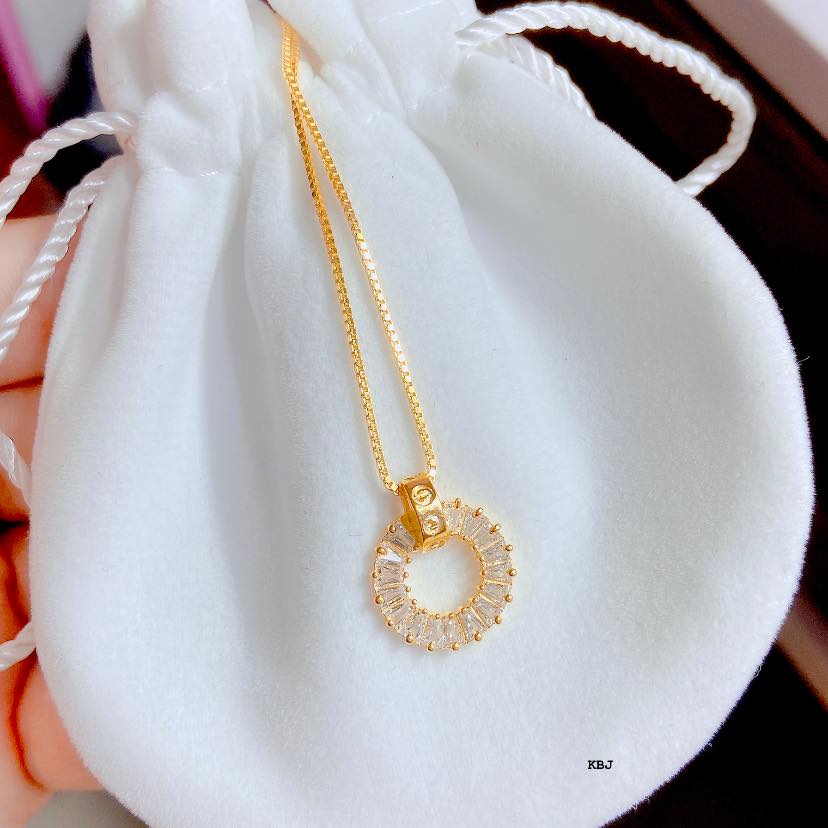 bộ đá tròn bạc xi vàng