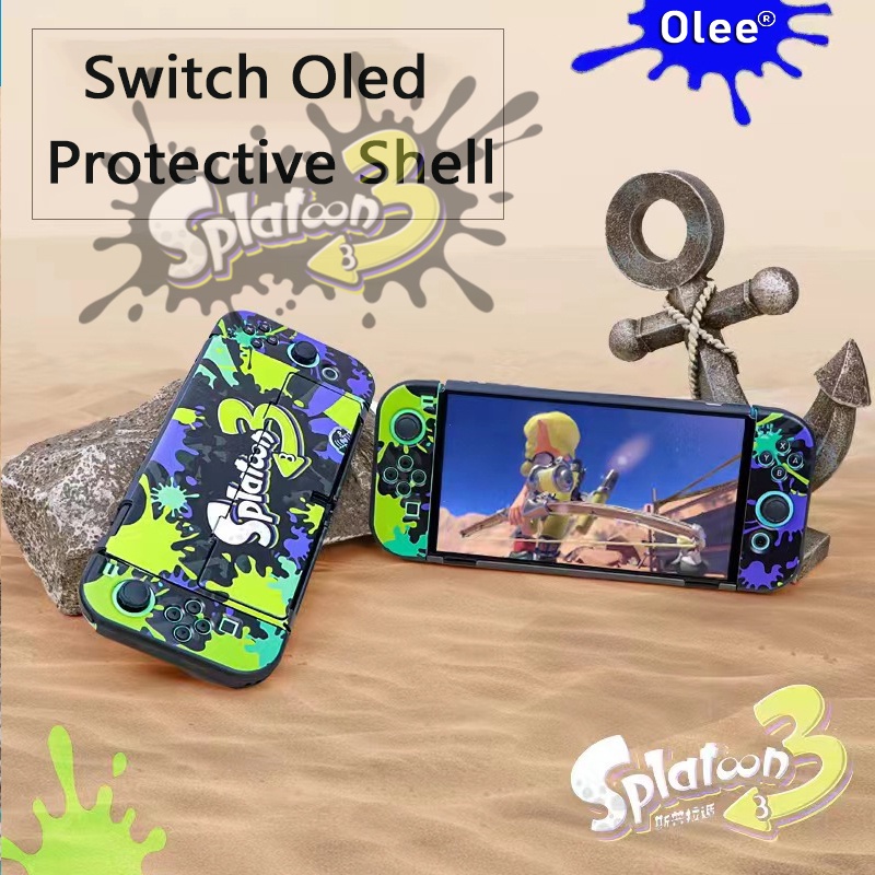 Bộ Hộp Đựng Máy Chơi Game Nintendo Switch & Switch OLED Model 2021 2021 Và Phụ Kiện JoyCon