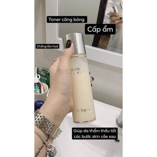 TONER siêu căng bóng da DR PEPTI+