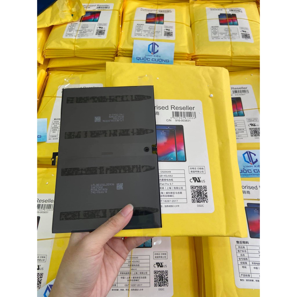 Pin iPa đủ mã chuẩn dung lượng, bảo hành 1 nam2