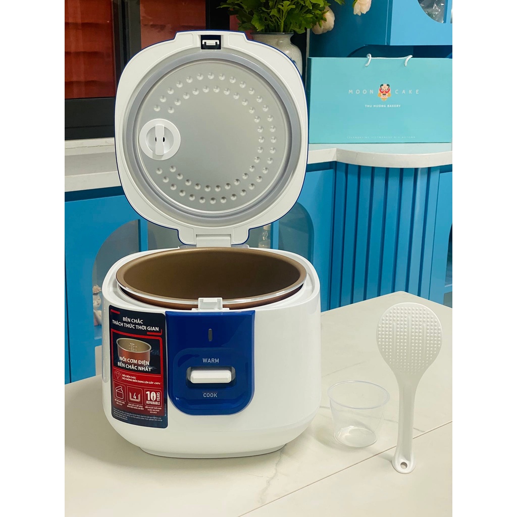 Nồi cơm điện cơ Tefal RK361168 dung tích 1.5L, công suất 700W - hàng chính hãng bảo hành 24 tháng