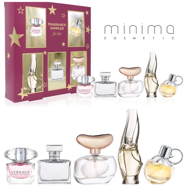 [CÓ SẴN] SET NƯỚC HOA MINI MACYS