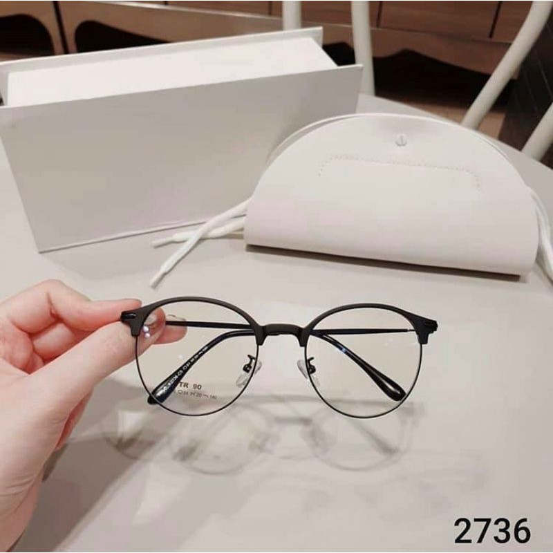 Kính Giả Cận Nữa Gọng Kim Loại | BigBuy360 - bigbuy360.vn