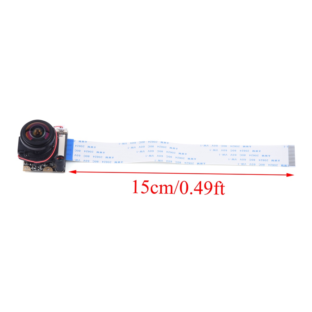 Mô-đun Camera quan sát ngày / đêm Raspberry Pi 65°/75°/130°/175° Webcam 5MP có cảm biến Đèn hồng ngoại cho Raspberry Pi 4B / 3B + / 3B Zero W | BigBuy360 - bigbuy360.vn