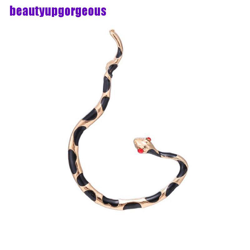 1 khuyên vành tai hình con rắn thời trang