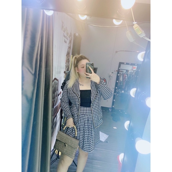 Set Vest “Bigsize” Zic Zac