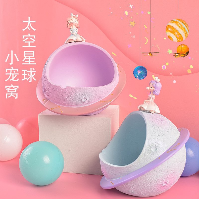 nhà hành tinh phiên bản công chúa cho hamster, fat tail, sóc,...