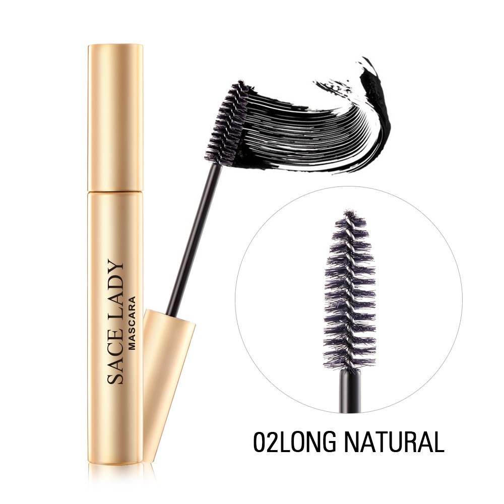 ✆SACE Lady Cross-Border Gold Tube Mascara Đạo Dùng Slifting Cửa chống thấm SL345