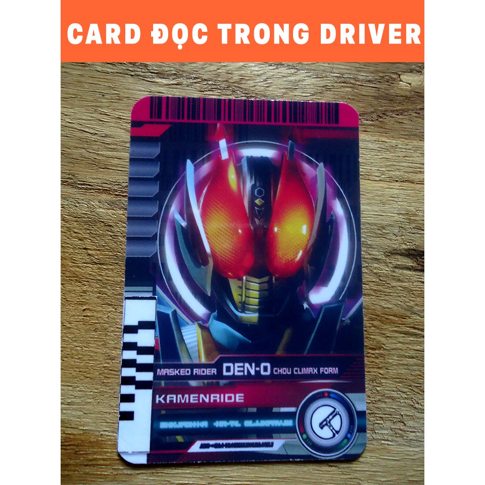 Thẻ Card Den-o Chou Climax Form