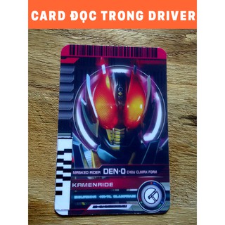 Thẻ Card Den-o Chou Climax Form