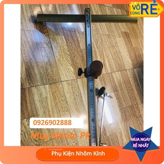 Thước cắt kính chữ T thương hiệu JIAMIN dài 1m2, 1m5  Dao Cắt Kính Chữ T dài 120mm, cán 22mm,26mm,32mm