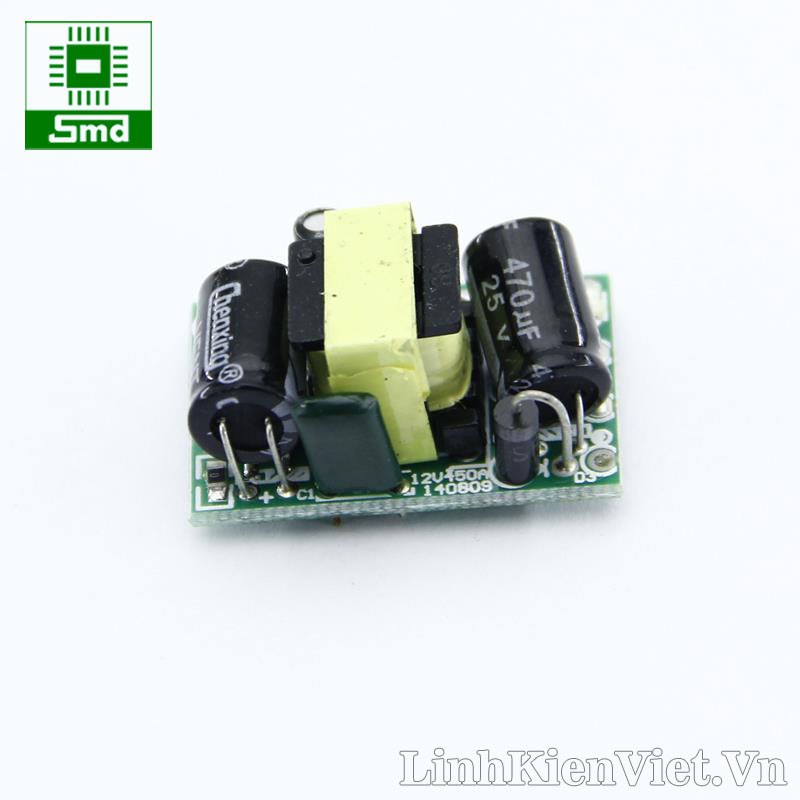 Module nguồn Mini 220V-9V500ma