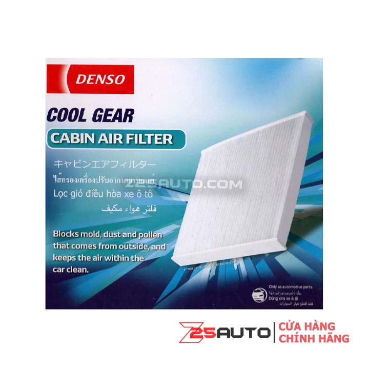 Lọc gió điều hòa cabin ô tô Denso chính hãng cho Mazda 3 CX5 Cabin Air Filter DI145520-5360