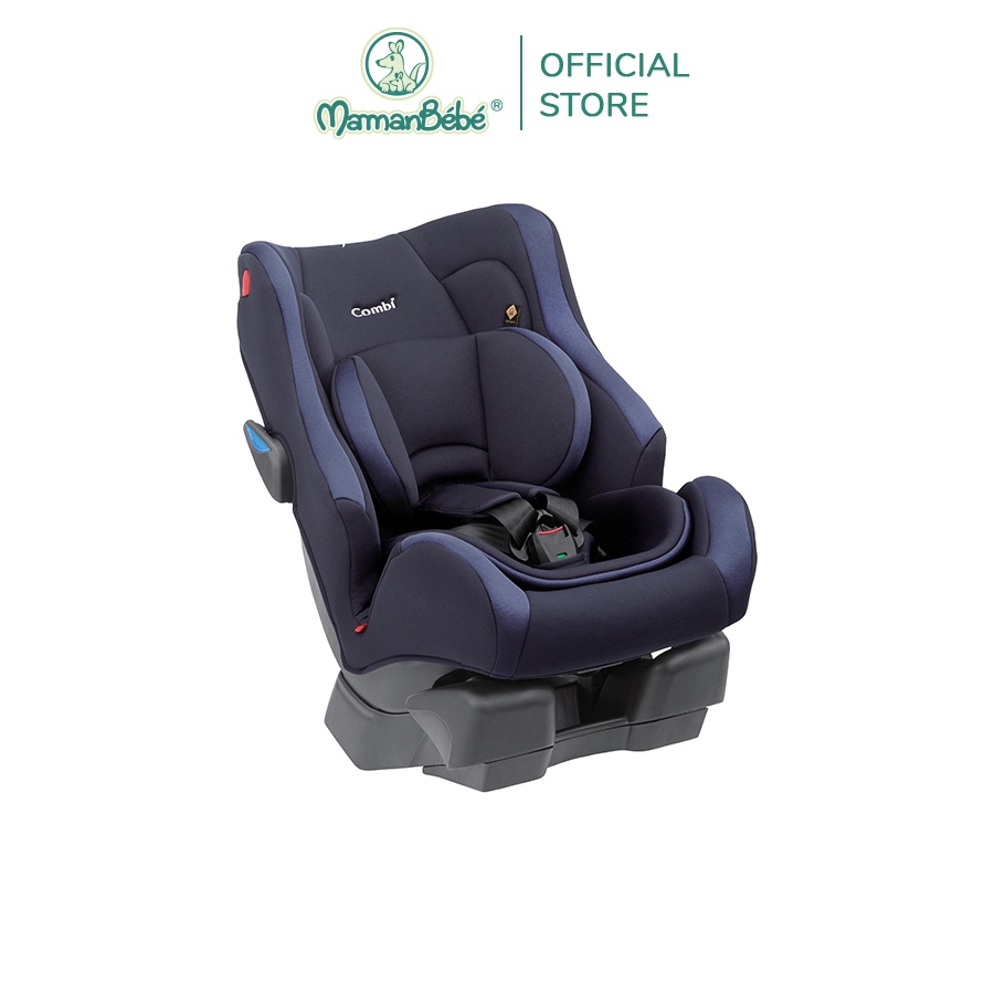 Ghế ngồi ô tô Combi Wego Long (0-7Y) xanh navy