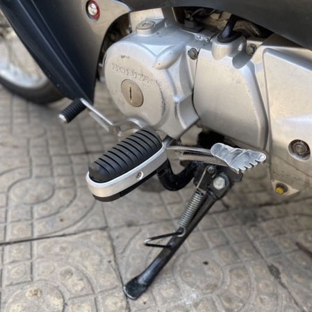 Cần số 2 chiều Salaya Wave, Dream, Future Led, Wave S inox 304 cao cấp thay thế cần số xe máy zin