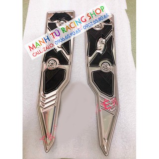 LÓT CHÂN TRƯỚC INOX AB 2020 KÈM ÓC - bdjd