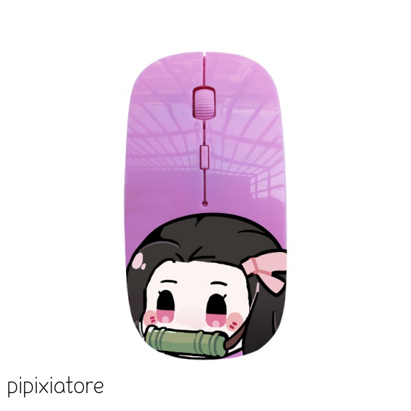 Chuột không dây họa tiết hoạt hình Anime Nhật Bản