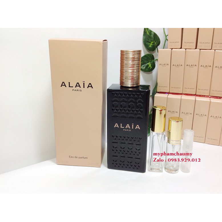 Nước Hoa Alaia Paris hai,5,10ml 22 6