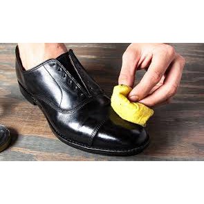 Xi đánh giày Kiwi hàng xịn Thái Lan màu đen