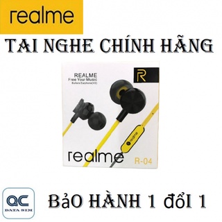 Tai Nghe Realme R-04 [Chính Hãng]