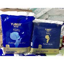 Bỉm Yubest Night quần M76, L68, XL62, XXL64, XXXL62