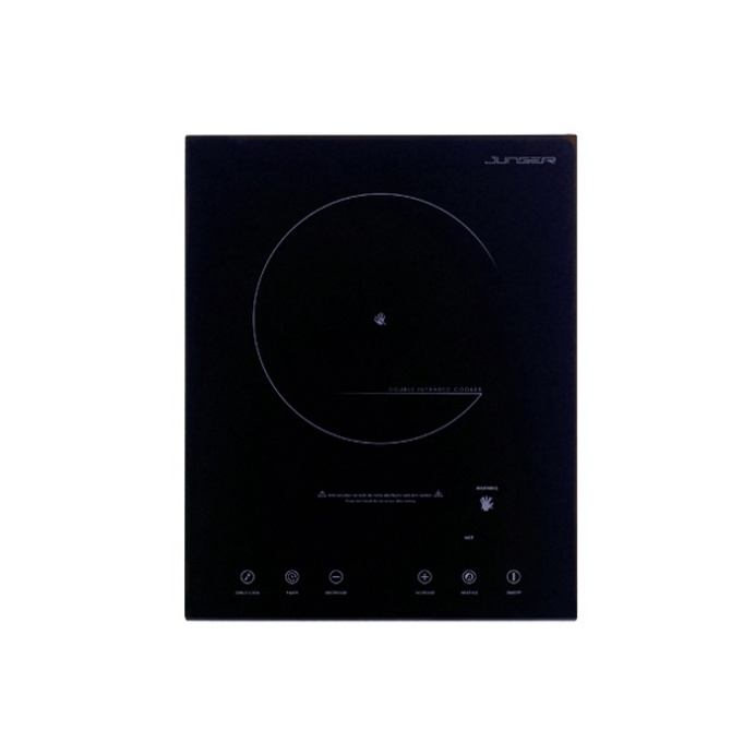 Bếp hồng ngoại Junger IS-19 (2200W) Hàng chính hãng tặng máy hút mùi kính cong