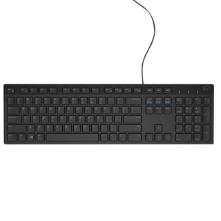 Bàn Phím Có Dây Dell KB216 - Cổng USB - Hàng Chính Hãng